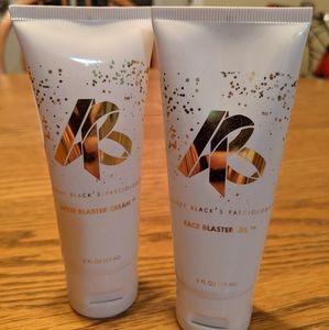 Ashley Black Face Oil and After Blaster Cream